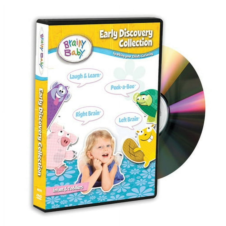 Brainy Baby Teach Your Child Early Discovery Collection