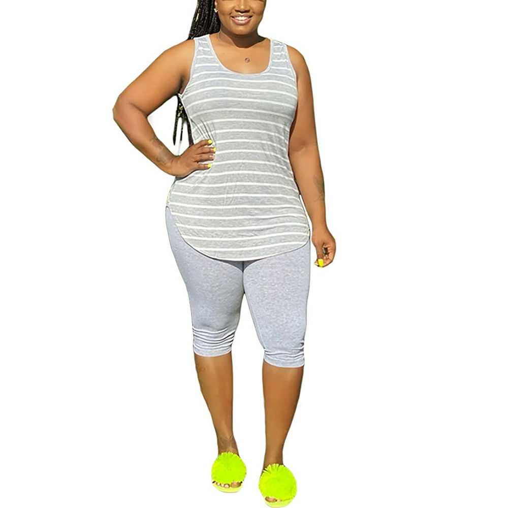 puma plus size jogging suits
