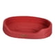 thumbnail image 5 of Cama para mascotas ovalada, antideslizante, rectangular, transpirable, para gatos y perros Rojo XL, 5 of 9