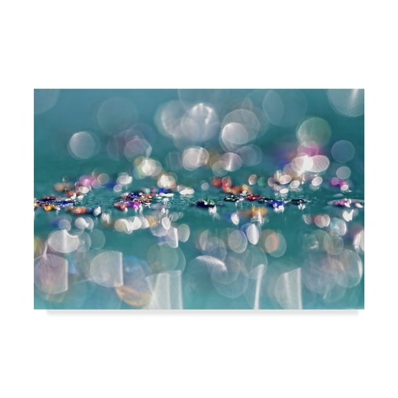 Trademark Fine Art 'Field Of Magic' Canvas Art by Beata Czyzowska Young