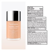 Neutrogena Healthy Skin Liquid Makeup, Natural Ivory 300C, 1 fl. oz