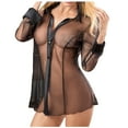 thumbnail image 2 of Fashion Womens See Through Mesh Sheer Tank Crop Top Vest T-Shirt Blouse Tee Tops, 2 of 6