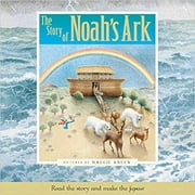 The Story of Noah's Ark: Read the story and make the puzzle! (Giant Puzzle & Book)