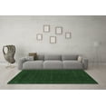thumbnail image 3 of Ahgly Company Indoor Rectangle Abstract Emerald Green Contemporary Area Rugs, 5' x 8', 3 of 4