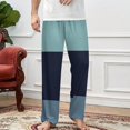 DNAGSB Flat Split Design 71 Mens Pajama Pants, Lounge Pants Pajama