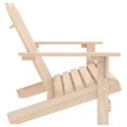 thumbnail image 2 of vidaXL 2-Seater Garden Adirondack Chair Solid Fir Wood, 2 of 4