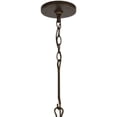 thumbnail image 4 of 9025-OS-GS-MWP-Crystorama Lighting-Solaris - Four Light Mini Chandelier in Minimalist Style - 17 Inches Wide by 18.75 Inches High-Golden Shadow, 4 of 7