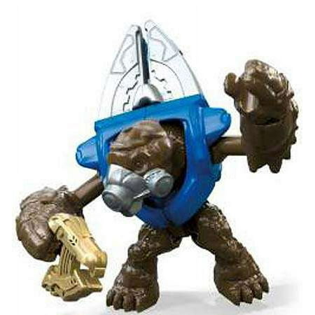 Halo 10th Anniversary Series Blue Grunt Minifigure (No Packaging)