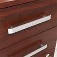 thumbnail image 5 of Pemberly Row 72" x 30" Shell and 3-Drawer Mobile File Cabinet Classic Cherry, 5 of 9