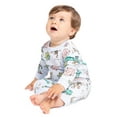 thumbnail image 5 of Toy Story Baby Allover Print Romper with Long Sleeves, Sizes 0/3M-24M, 5 of 9