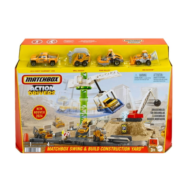 Matchbox Construction Toys for Kids - Walmart Exclusive