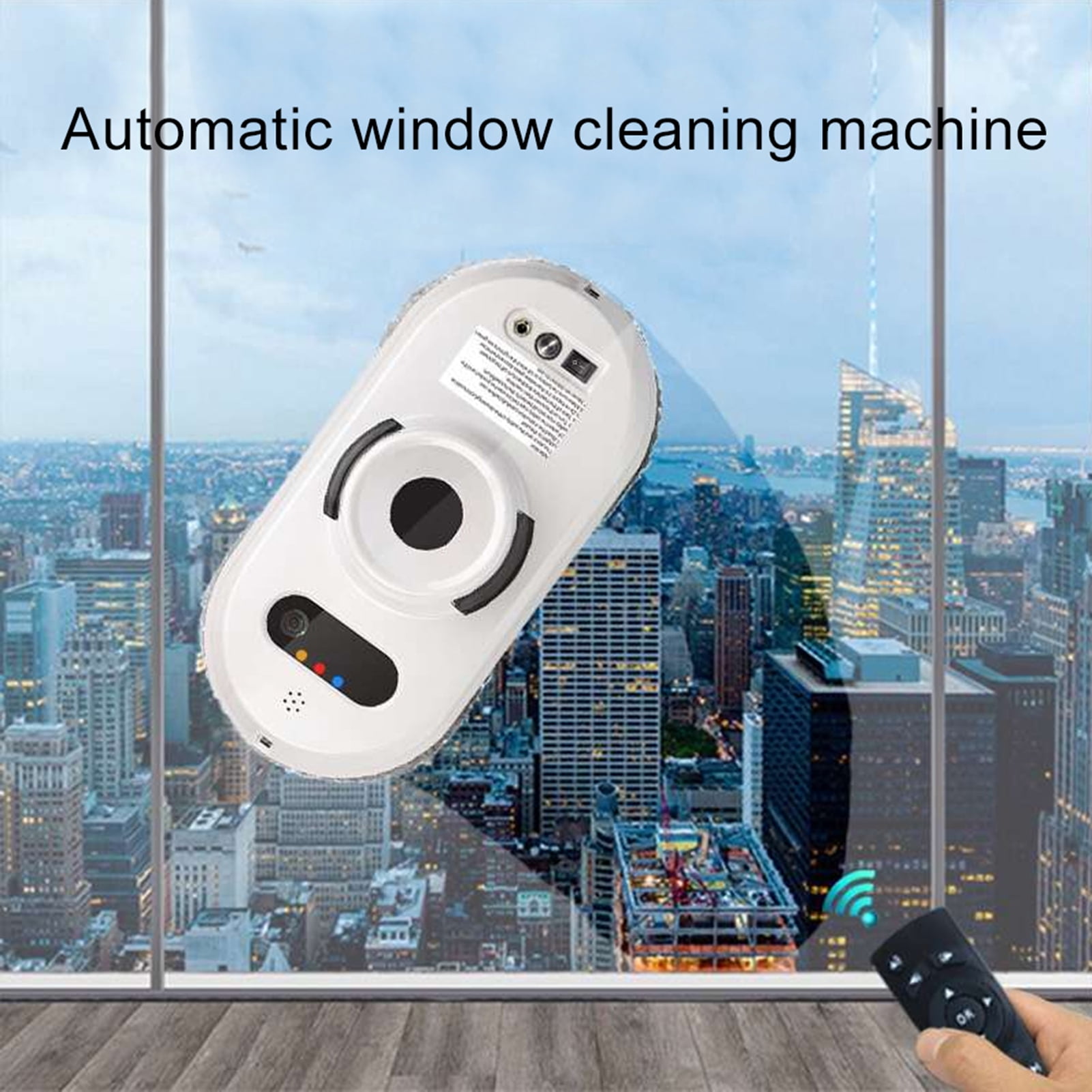 Wirlsweal Automatic Window Electric Robot Cleaner Glass Cleaning Smart Control Machine