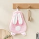 thumbnail image 5 of Toallas de Mano para el Baño Conejos en Forma de la Toalla de Lana Espesada, Rosa Blanco Azul Peluche Toallas Libres para el Montaje en la Pared, Altamente Absorbente Y Olor Libre, 5 of 6