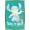 Gold Framed Version, variant on Disney Lilo and Stitch: Beach Vibes - Take It Easy Wall Poster, 22.375" x 34"