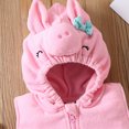 thumbnail image 5 of OJSFQUFP Infant Baby Boys Girls Christmas Cute Pig Cos Clothes Hooded Sleeveless Romper Leggings Outfit Set, 5 of 8