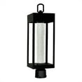 thumbnail image 2 of CWI Lighting Rochester LED Integrated Black Outdoor Lantern Head, 2 of 6