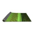 thumbnail image 2 of Ahgly Company Indoor Square Abstract Green Modern Area Rugs, 4' Square, 2 of 4