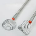 thumbnail image 4 of Outil de Récolte de Jardin Multifonctionnel Flexible en Acier Inoxydable pour Cueillette de Pommes de Terre et Rassemblement de Noix 42 Pouces Design Léger et Durable, 4 of 4