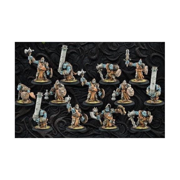 Privateer Press Troolkin Kriel Warriors - Unit Box New
