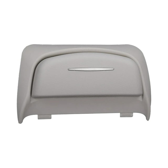 Soporte para gafas de coche, soporte para guardar gafas, fácil instalación, estuche para gafas de sol Beige