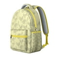 thumbnail image 2 of "Fun Chicken Pattern Laptop Backpack for Teens & Adults - Waterproof School Backpack for High School & University, Trendy Chicken Print, Spacious Bookbag", 2 of 6