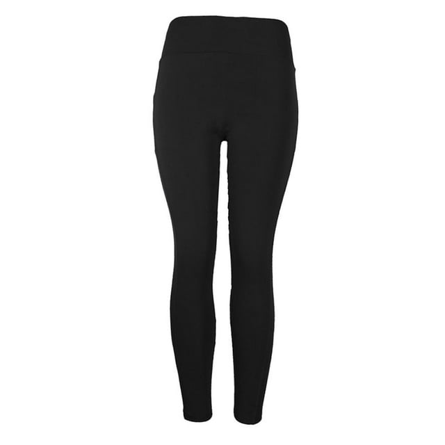 Pantalones de yoga de compresión Baoblaze para mujer, control de entrenamiento, leggings, L XL