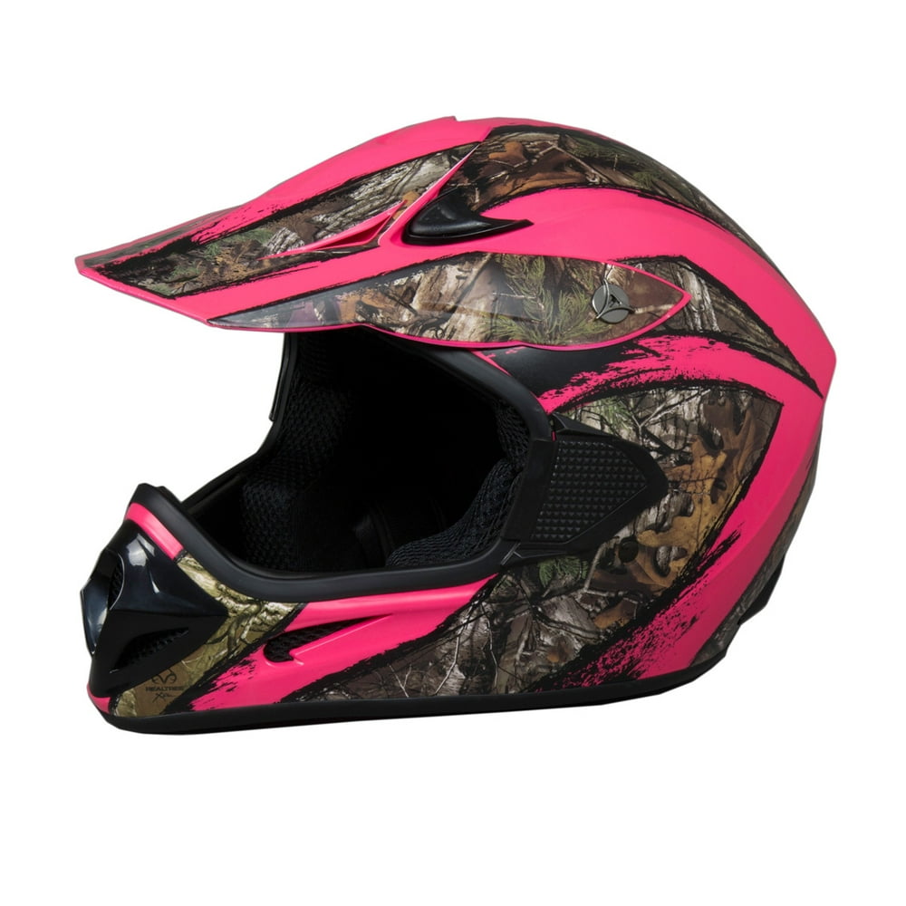 Fuel Adult MX / ATV Helmet Realtree Xtra Camo - DOT Approved - Mens