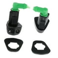 thumbnail image 5 of Pair Windshield Washer Water Spray Nozzle for 1998-02 S84 C02, 5 of 6