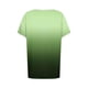 thumbnail image 4 of Blusas para las Mujeres Casual, Rayas Impresas Patchwork Manga Corta Cuello Redondo Top Hecho de 95% Poliéster 5% Spandex para el Verano, Tops Cortos para las Mujeres, 4 of 4