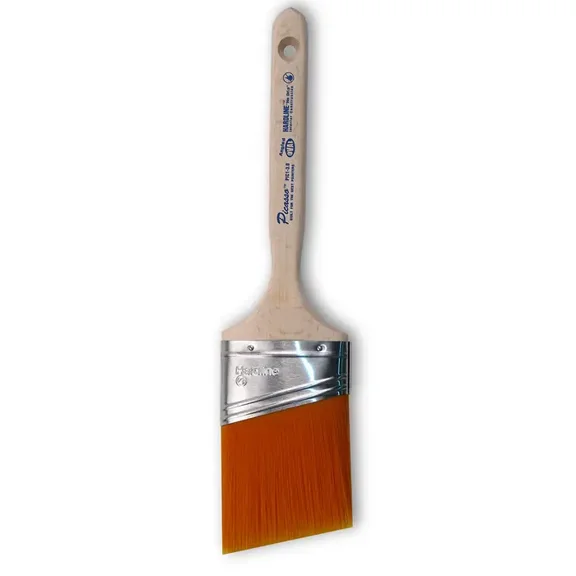 3" Proform Technologies PIC11-30 Picasso Chisel Angled Cut Standard Handle Paint Brush