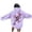 C-Light Purple202, variant on DHFJKG Womens Oversized Hoodies Floral Print Long Sleeve Sweatshirts Drawstring Pullover Tops Casual Fall Clothes