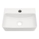 thumbnail image 5 of Lavabo de baño Kichae flotante montado en la pared, rectangular, 35 x 25 cm, 5 of 7