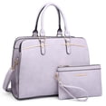 thumbnail image 1 of Set de bolso Dasein Fashion de piel sintética con cartera, 1 of 5
