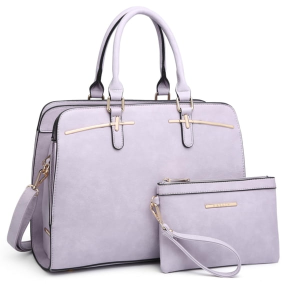 Set de bolso Dasein Fashion de piel sintética con cartera