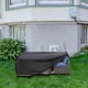 thumbnail image 5 of Funda para muebles de patio 170x94x71cm | Protector de silla de sofá al aire libre impermeable | Tela resistente a los rayos UV 210D de alta resistencia | Cierres a presión seguros, diseño ventilado, 5 of 8