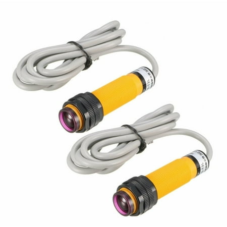 

Through Beam NPN NO DC 5m IR Photoelectric Sensor Switch