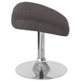thumbnail image 2 of Egg Series Dark Gray Fabric Ottoman, 2 of 4