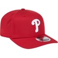 thumbnail image 3 of New Era Unisex-Adult MLB Adventure Perform 9SEVENTY Baseball Team Color Stretch Adjustable Snapback Hat One Size Fits All, 3 of 6