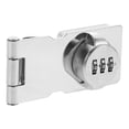 thumbnail image 5 of Raindrops  Drawer Lock Locks for Cabinets Combination Travel Office Silver, 5 of 8