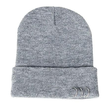 

MIARHB Knit Beanie Winter Hat- Hats Knitted Hat Cap Beanie For Women Men