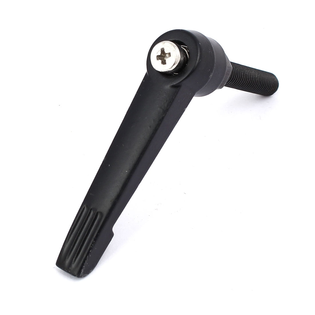 M8x40mm Threaded Adjustable Clamping Lever Handle Machinery Knob Black Walmart Canada