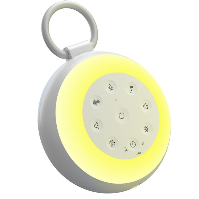 Tancola Portable   White Noise Sound Machine with 24 Relaxing Sounds, Adjustable Night Light for Baby & Adults