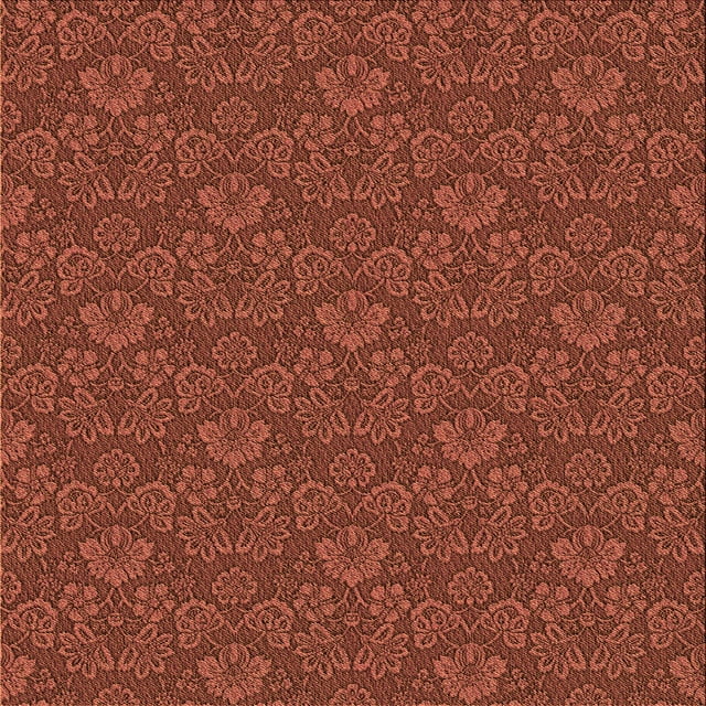 Ahgly Company Tapis d'Intérieur Lavable en Machine Carré Rouge Pamplemousse Transitionnel, 5 Pieds Carré