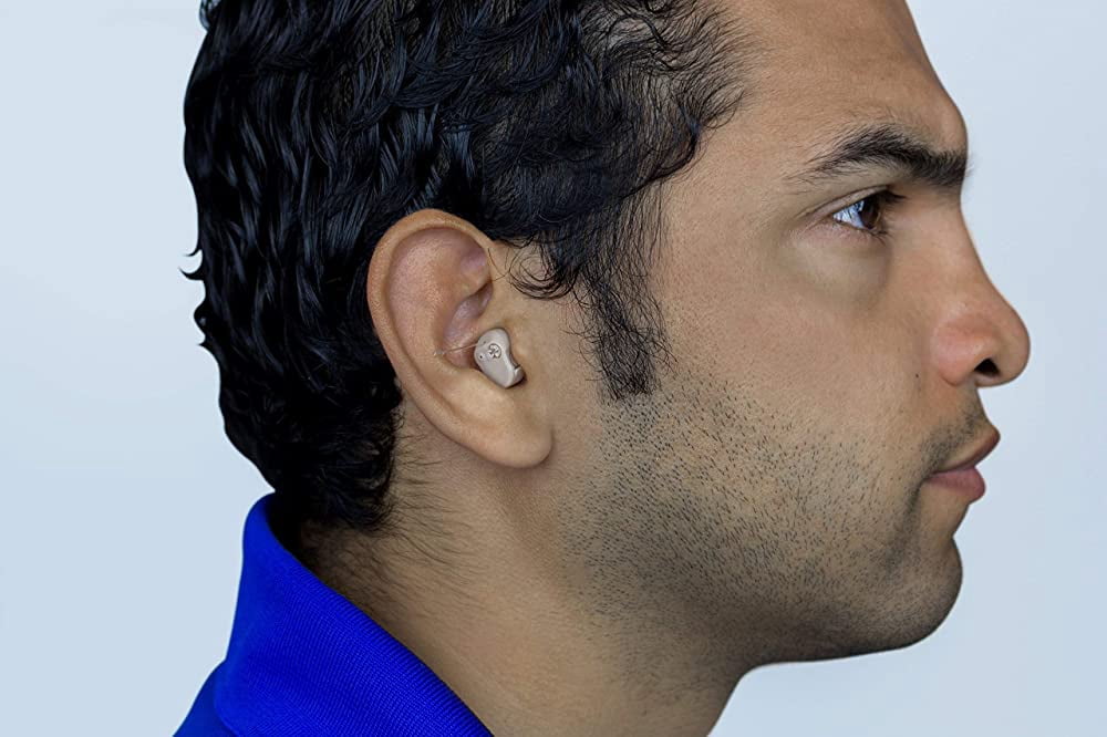 MEDca Rechargeable Multicolor Hearing Amplifier Kit with Case, 1 Pack
