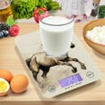 thumbnail image 7 of Horse Food Scale Digital Kitchen Scale Waterproof Tempered Glass Tare Function 11 lb for Baking Cooking Meal Prep, 7 of 7