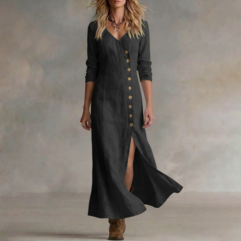 long sleeve dresses with slits up the side Long Sleeve High Neck Pearl Trim Detail Side Split Mini Dress In Black |  EGO US