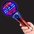 thumbnail image 3 of maskred Light Up Wand Party Concert Performance Cheerleader Stick Atmospheres Ball Cheerleading Cordless Handheld Prop Portable, 3 of 6