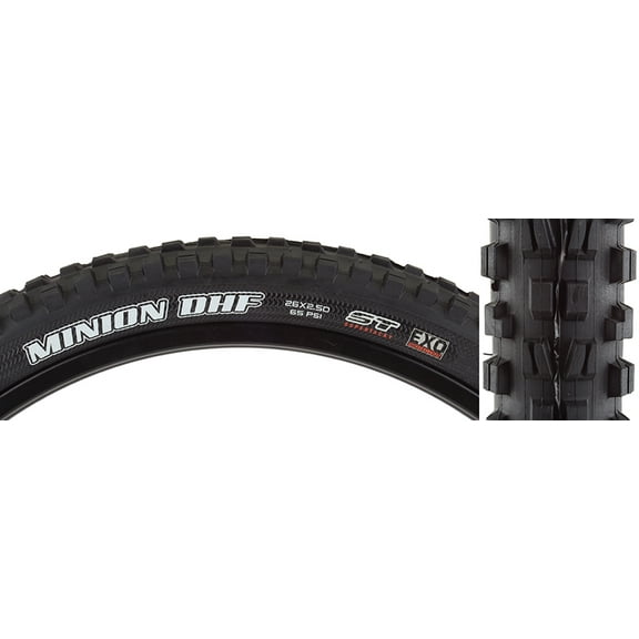TIRE MAX MINION DHF 26x2.5 BK FOLD/60 ST/EXO