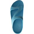thumbnail image 3 of Girls' Dawgs Z Sandals Peacock Size 12, 3 of 7