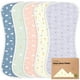 thumbnail image 1 of Towel KeaBabies, paño de algodón orgánico para eructos para bebés, 21 x 27 cm, paquete de 5, 1 of 9